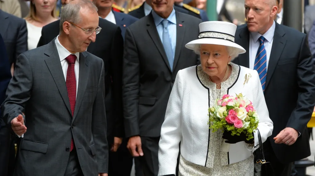 Britská královna Alžběta II.