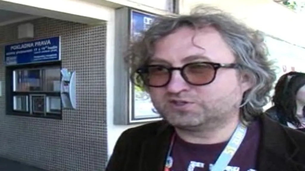 Režisér Jan Hřebejk na festivalu ve Zlíně