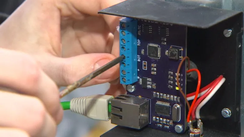 Upravená trouba pardubického studenta