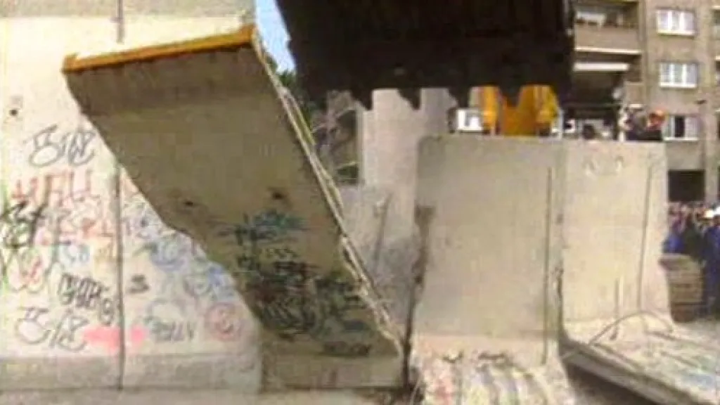 Pád Berlínské zdi