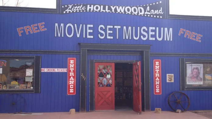Filmové muzeum ve městě Kanab