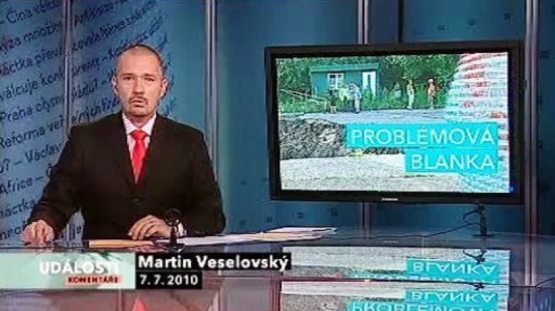 Události, komentáře o tunelu Blanka