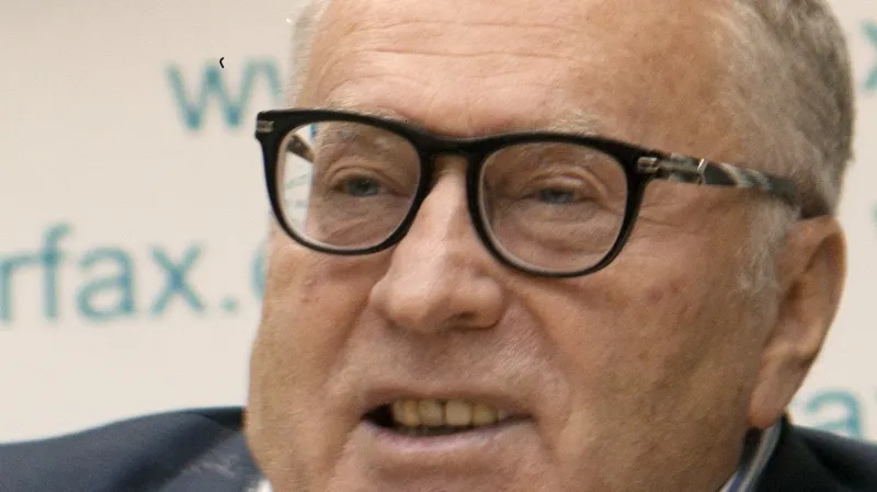 Předseda Liberálně-demokratické strany Ruska Vladimir Žirinovskij