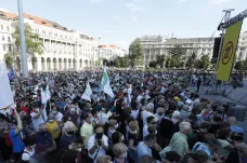 V Budapešti se demonstrovalo proti vzniku čínské univerzity, kterou prosazuje Orbán