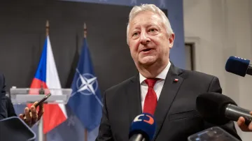 Ministr obrany Jaromír Zůna