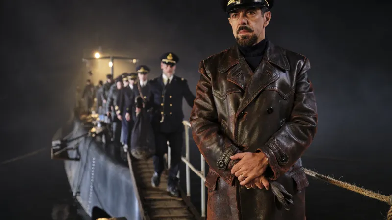 Pierfrancesco Favino ve filmu Comandante