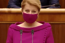 Zuzana Čaputová zhodnotila stav Slovenska. Hodně podle ní odkryla pandemie