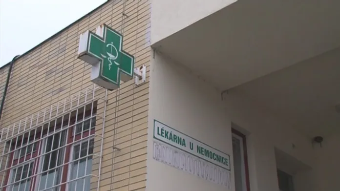 Lékárna v kyjovské nemocnici