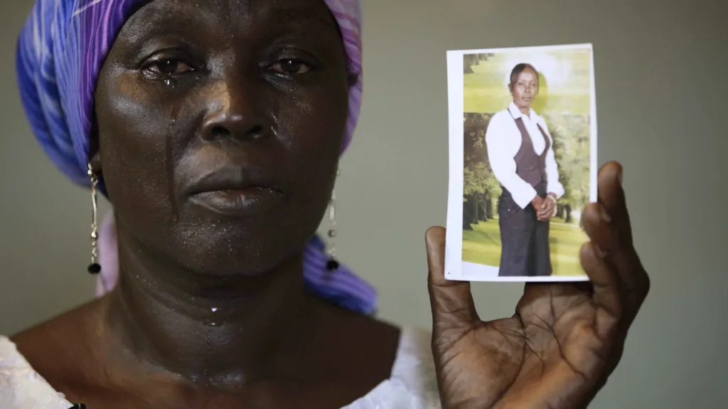 Jedna z těch, které díky nahrávce neztrácí naději