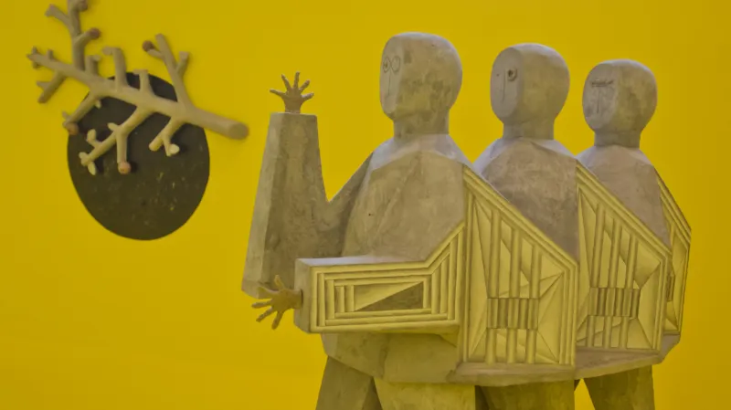 Sochy Anny Hulačové