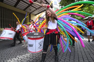 Pochod Prague Pride vyrazil na Letenskou pláň