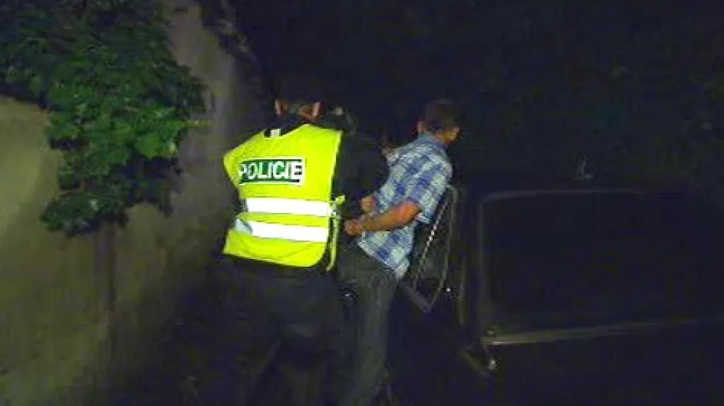 Policie zatkla rabující cizince