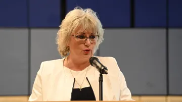 Poslankyně Margita Balaštíková (ANO)