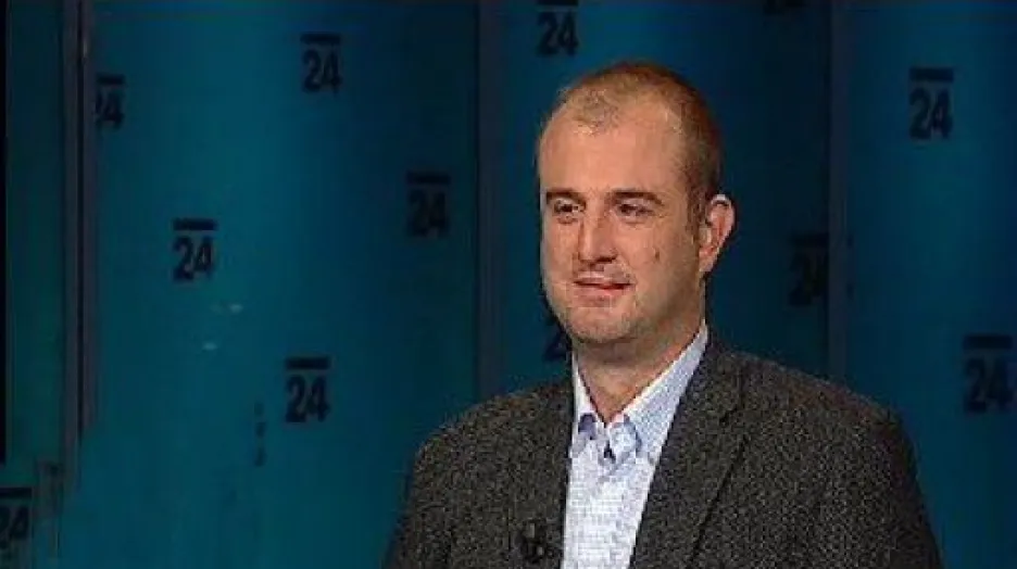 Novinář Jan Rybář hostem Událostí, komentářů