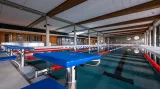 Aquacentrum ve Vrchlabí s novým krytým bazénem