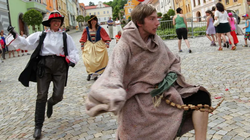 750 let města Vimperk