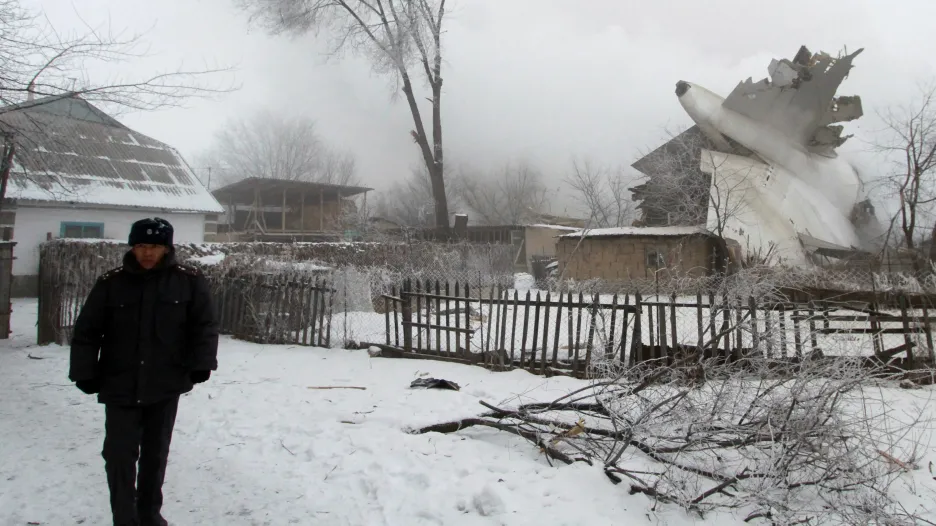 Havárie boeingu v Kyrgyzstánu