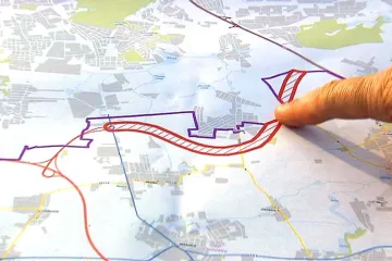 Kraj se nechce vzdát Vestecké spojky, platí stavební uzávěra