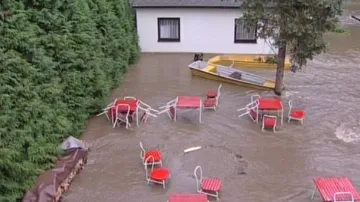 Povodně zasáhly Podyjí například v roce 2006