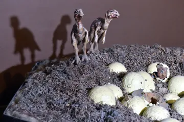 Pravěké tvory Moravy vystavuje brněnské muzeum. Mezi nimi světélkující živočichy i příbuzného mamutů