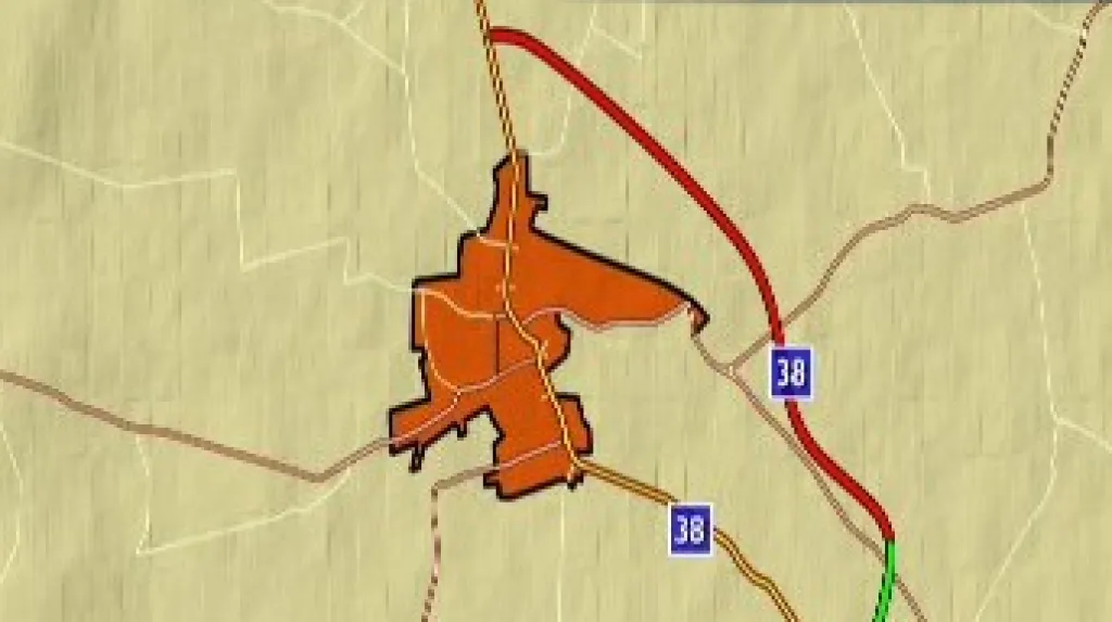 Obchvat Nymburku