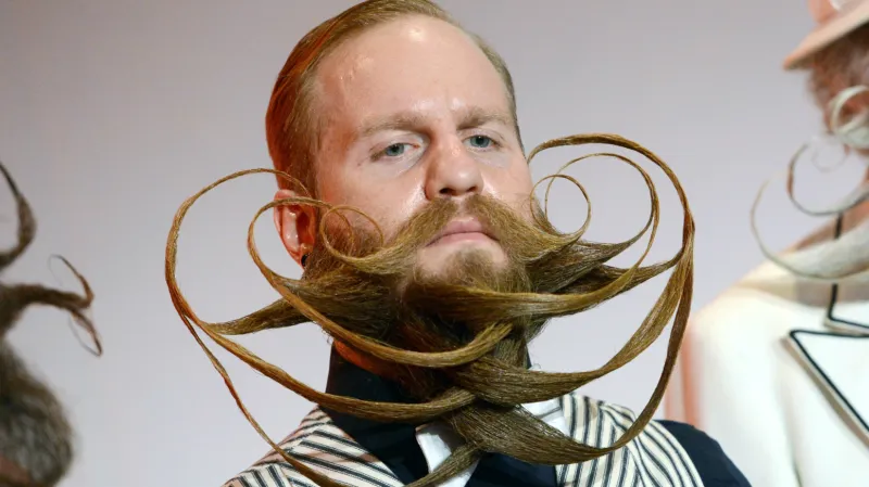 Účastník kategorie freestyle