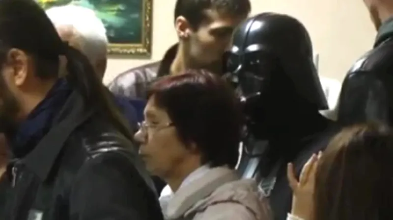 Ukrajinské volby ve znamení Hvězdných válek