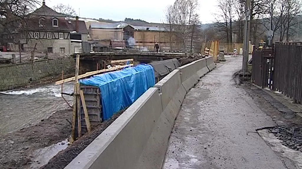 Zničená ulice