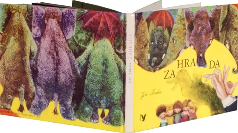 Jiří Trnka / Zahrada