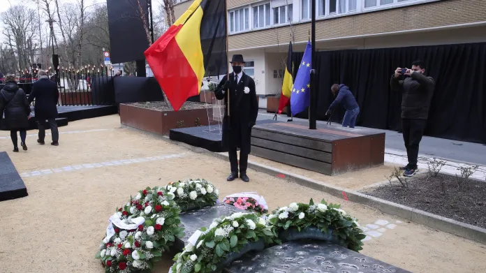 Belgie si připomíná pět let od teroristických útoků v Bruselu