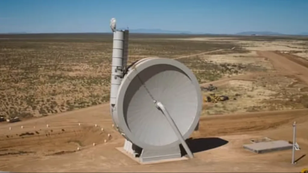 Zařízení Spinlaunch