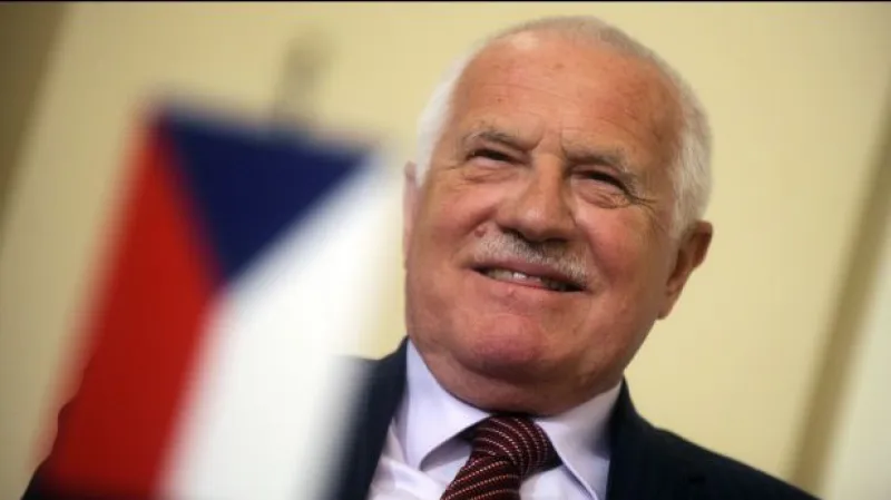 Vystoupení prezidenta Klause na Žofínském fóru