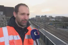 Proti reformě penzí chceme stávkovat o Vánocích i po nich, říká francouzský železničář