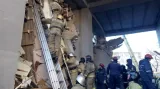 Výbuch plynu zničil obytný dům v Magnitogorsku