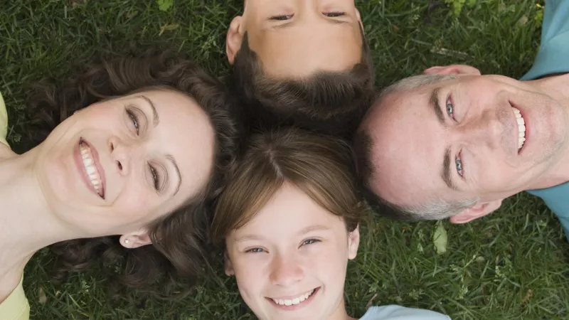 Rodina – ilustrační záběr