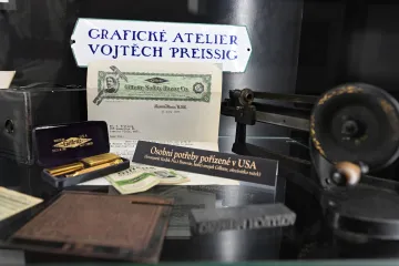 Výtvarník dvou odbojů. Vojtěch Preissig bojoval grafikou, svůj život ale prohrál