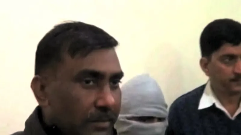 Indičtí násilníci před soudem