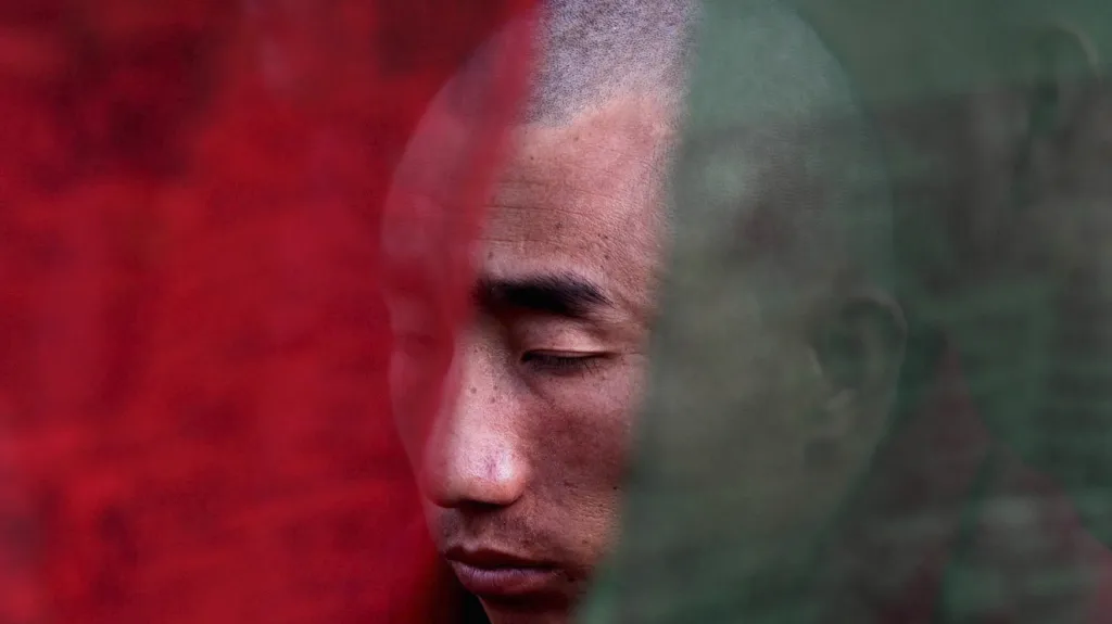 Tibetský mnich