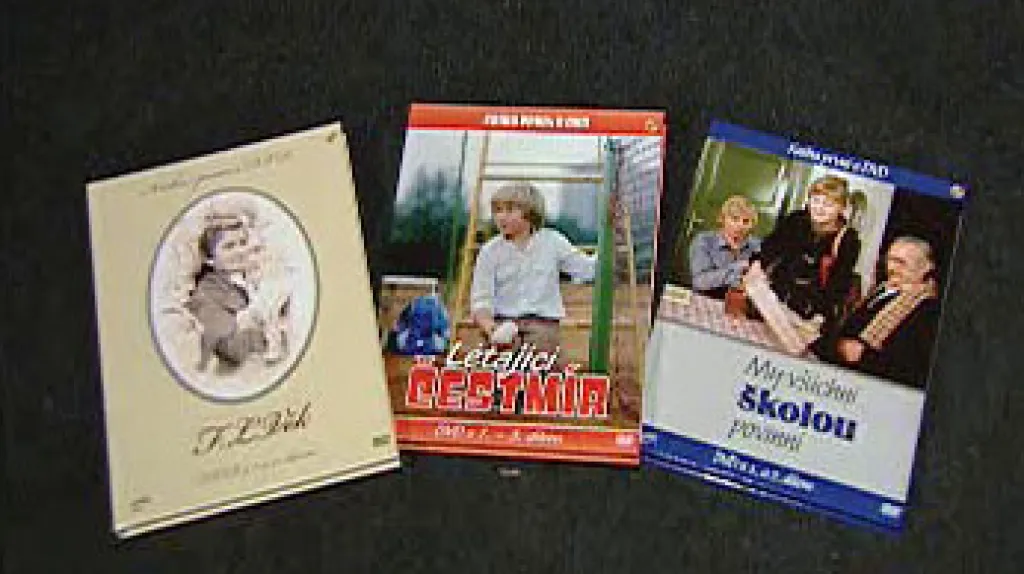Seriály ČT na DVD