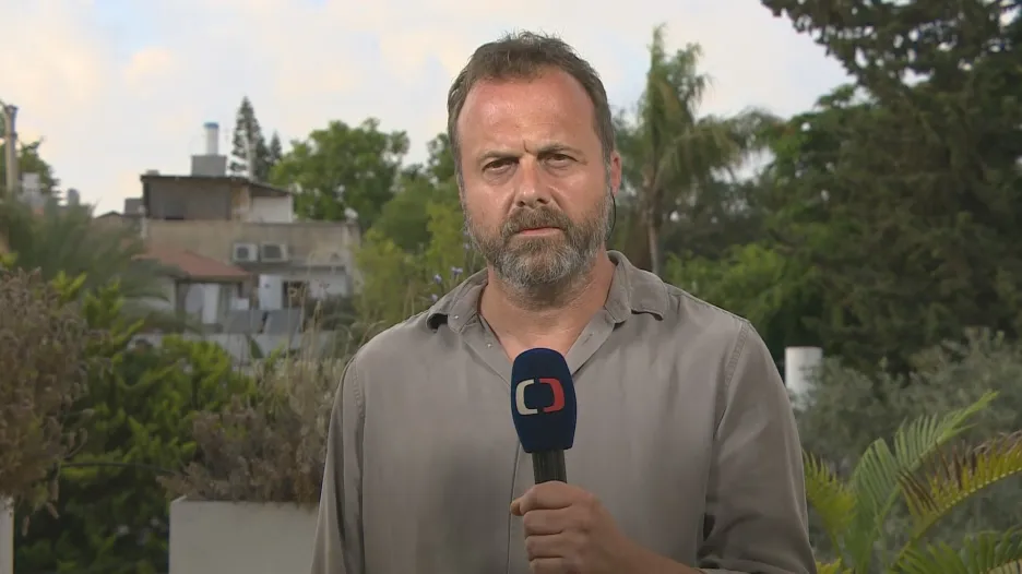 Blízkovýchodní zpravodaj ČT David Borek o příměří mezi Izraelem a Íránem