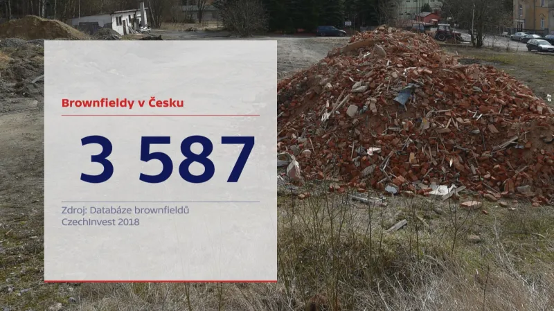 Brownfieldy v Česku