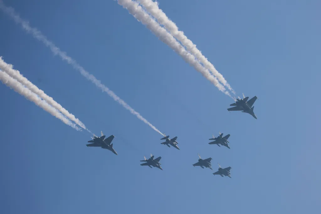 Stíhačky indického letectva