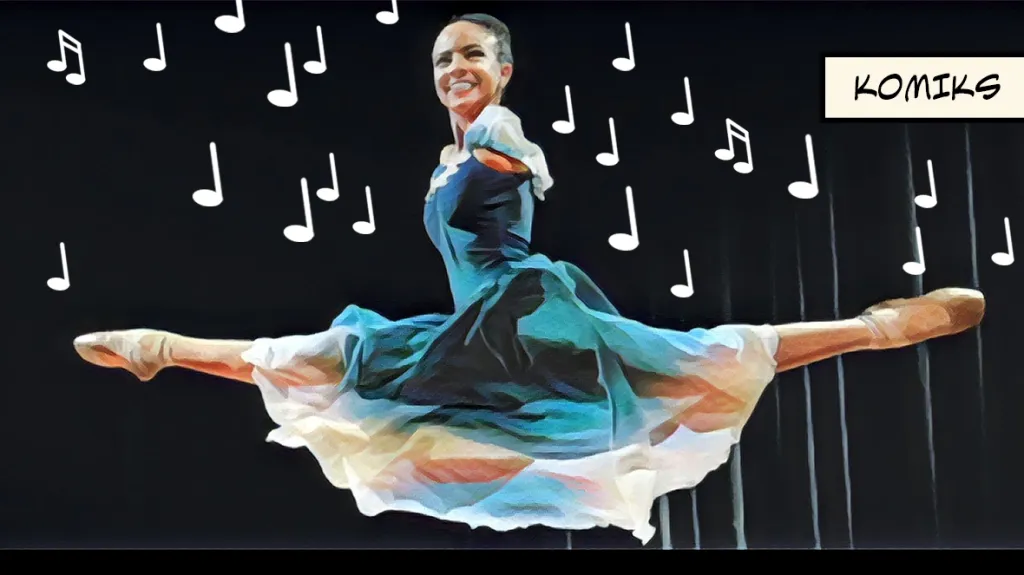 Vitoria Buenová kráčí za svým snem stát se baletkou, handicapu navzdory