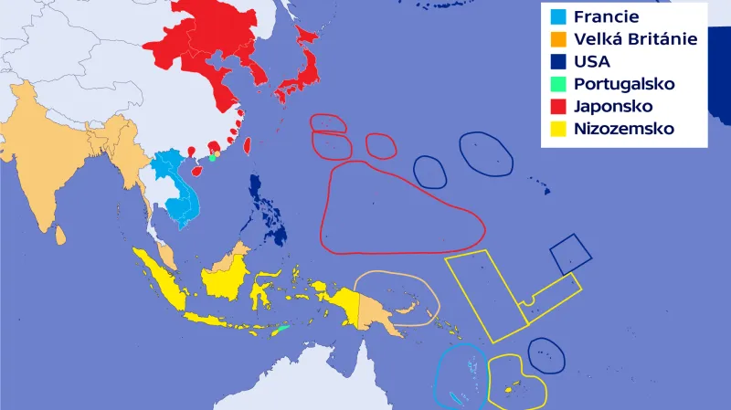 Pacifik 1. září 1939