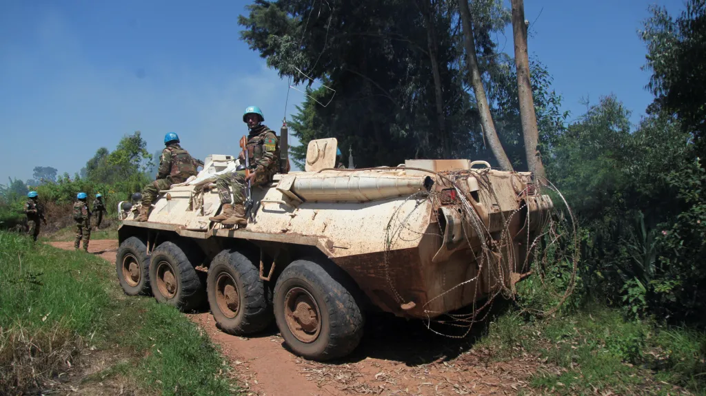 Mírové síly OSN v Demokratické republice Kongo