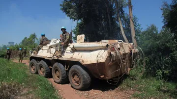 Mírové síly OSN v Demokratické republice Kongo