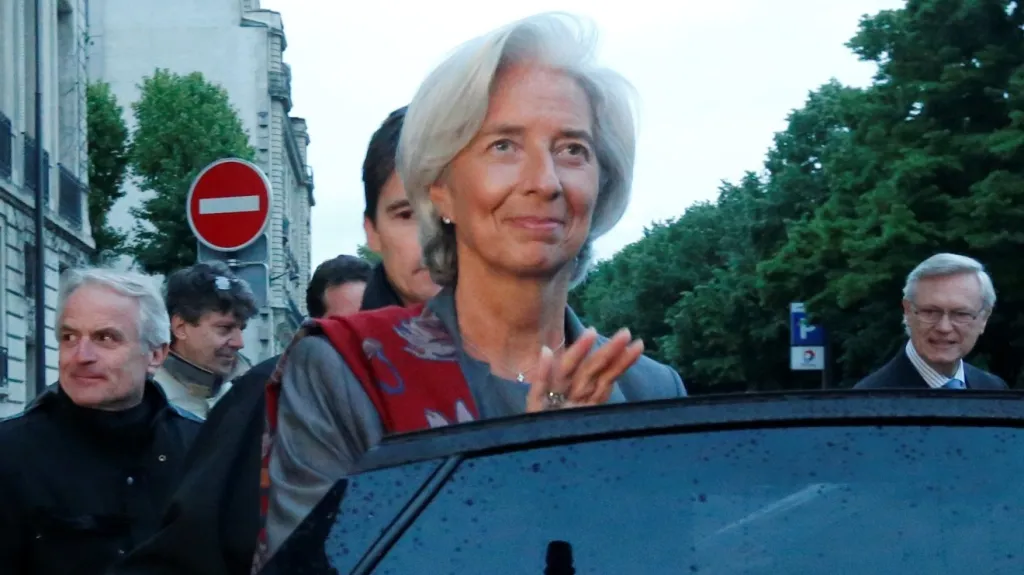 Christine Lagardeová