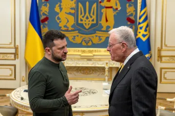 Zelenskyj: Kyjev je připraven dohodnout se s Trumpem o bezpečnosti a investicích