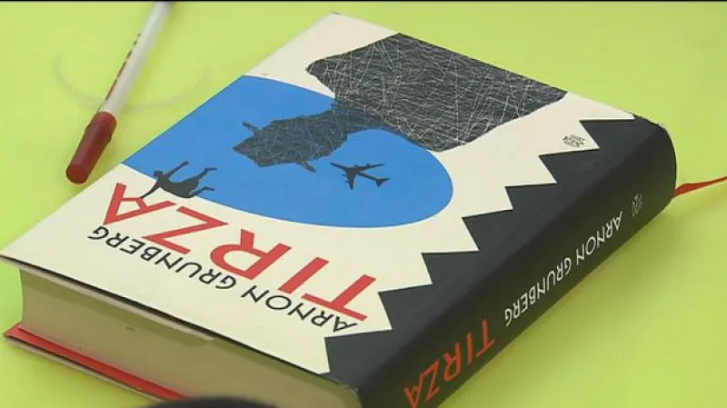 Vstup T. Radvákové a reportáž P. Viziny