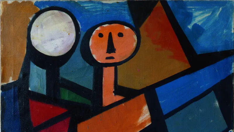 Chlapec a měsíc, 1959